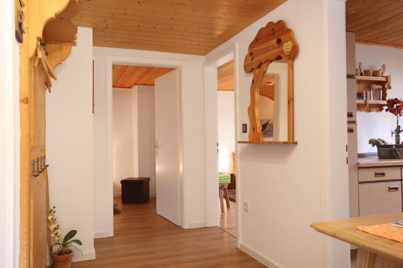 Anneliese Apartment Пфронтен Екстериор снимка